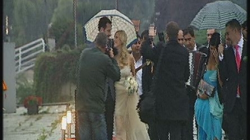 Jovana Simonović i Miloš Milojčić stižu na svoje venčanje