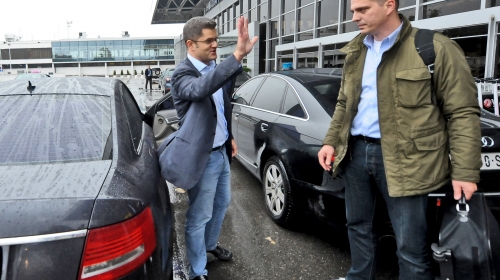 Vuk Jeremić ponovo u BG / Foto: Emil Čonkić