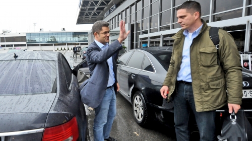 Vuk Jeremić ponovo u BG / Foto: Emil Čonkić