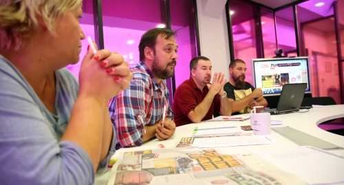 Urednički kolegijum redakcije "Alo!" | Foto: 