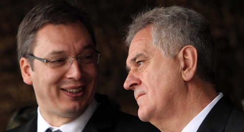 Vučić i Nikolić