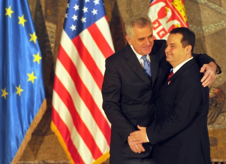 Ivica Dačić i Tomislav Nikolić