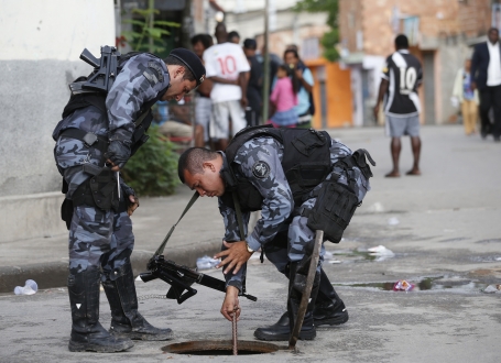 Brazilska policija