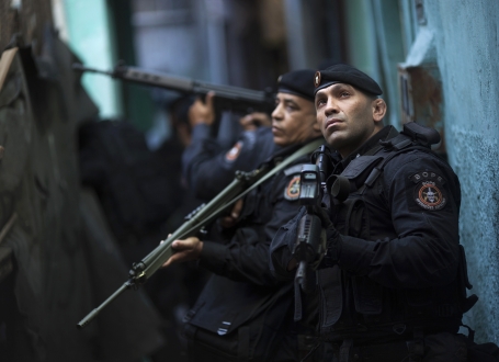 Brazilska policija