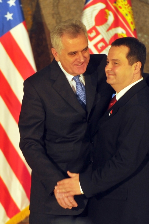 Ivica Dačić i Tomislav Nikolić