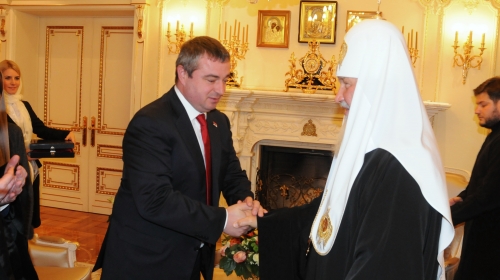 Bajatović i ruski patrijarh