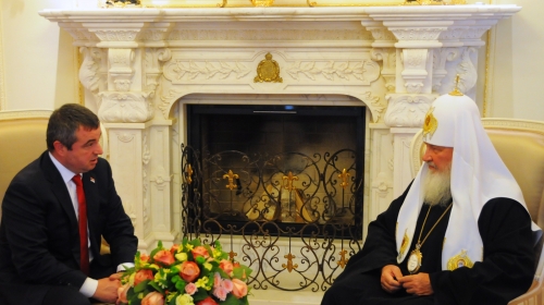 Bajatović i ruski patrijarh