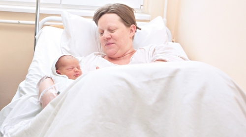 Mali Janko težak je  3.850 grama i dugačak 53 centimetra