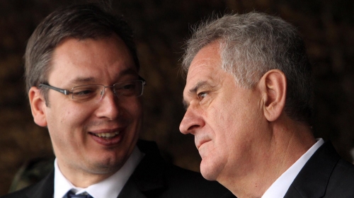 Vučić i Nikolić