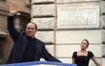 Silvio Berluskoni i Frančeska Paskale