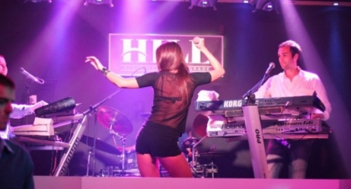 Milica Pavlović u diskoteci "Hill" | Foto: 