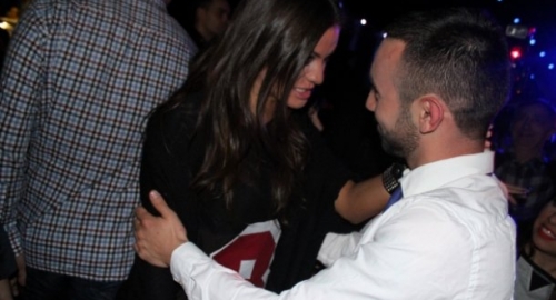 Milica Pavlović u diskoteci "Hill" | Foto: 