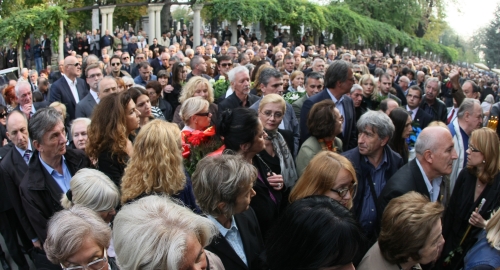 Sahrana Aleksandra Tijanića | Foto: Zoran Ilić | Foto: 