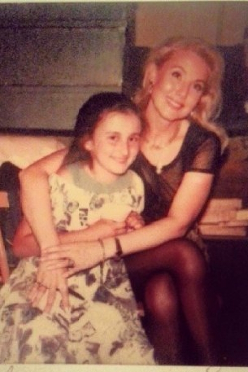 Lepa Brena i Andreana Čekić