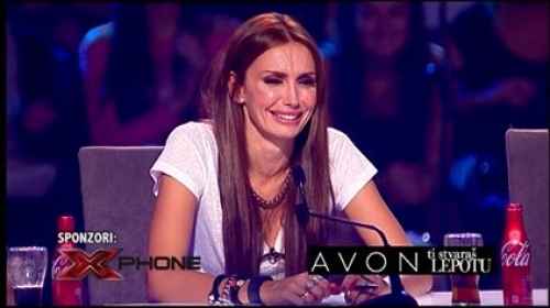 Emina Jahović se rasplakala