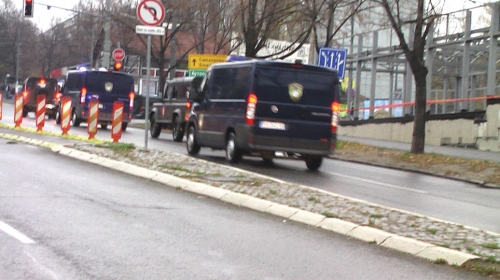 Kolona sa Ulemekom u Ustaničkoj ulici