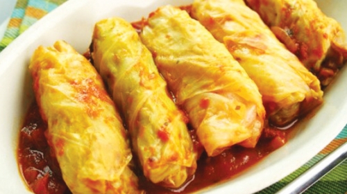 Posna sarma s orasima