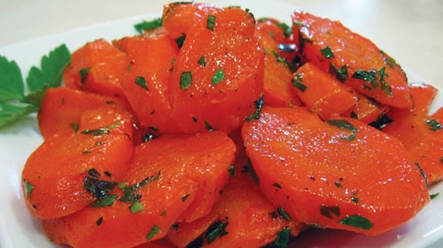 Salata od blanširane šargarepe
