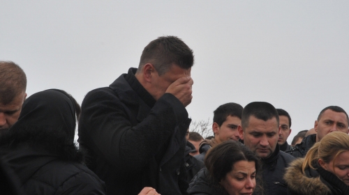 Sahrana Andrije Miloševića
