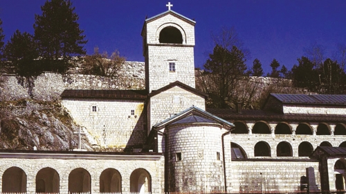 Sedište Mitropolije na Cetinju