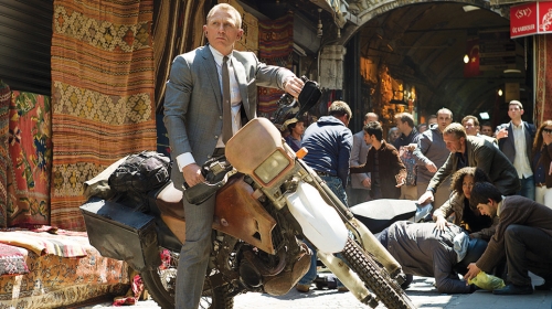 Danijel Krejg u filmu „Skyfall“