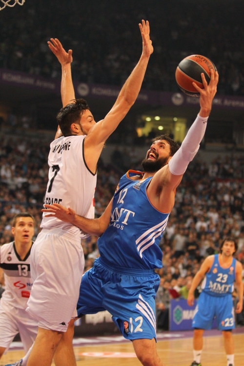 KK Partizan - KK Real Madrid
