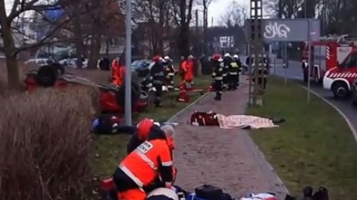 Hitna pomoć je na licu mesta pokušavala da reanimira žrtve