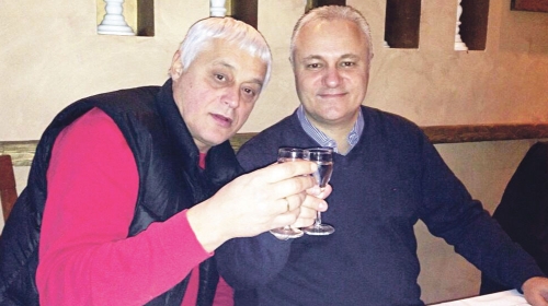 Mlađan Dinkić i Muta Nikolić