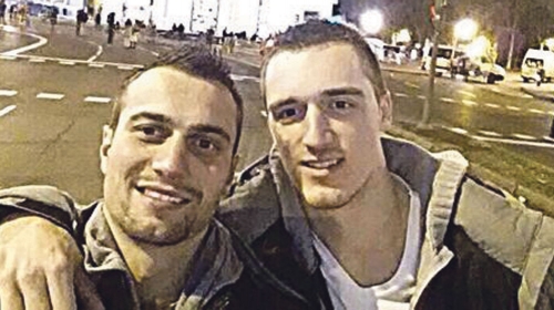 Pozdrav iz Madrida: Paunić i Anđušić