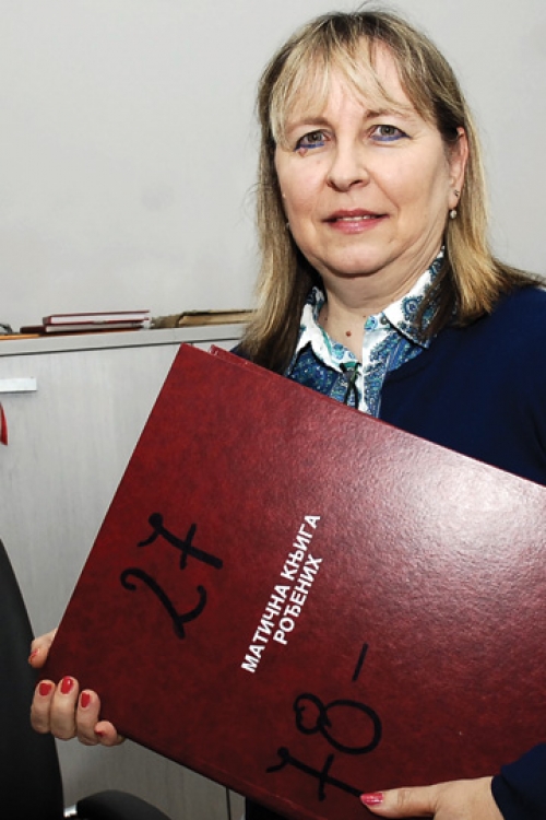 Branka Šerbula, matičarka