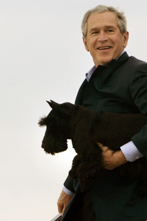Barni i Džordž Buš