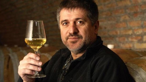 Milijan Jelić, vlasnik vinarije u Valjevu