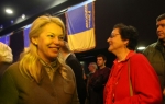 Ružica Đinđić juče na  proslavi 24. rođendana Demokratske stranke