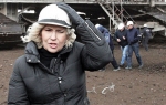 Ministarka  energetike juče  provela dan sa  rudarima u „Kolubari”