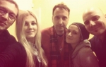 Nevena i Saška sa grupom Hari Mata HAri