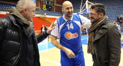 Košarkaška utakmica SFRJ - SSSR | Foto: 