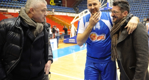 Košarkaška utakmica SFRJ - SSSR | Foto: 