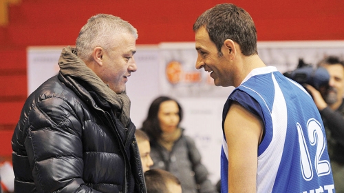 Prijatelji: Predrag Danilović i Milenko Topić