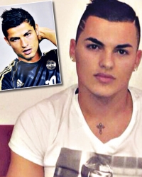 Baš liče, kao blizanci: Radonjić i Ronaldo