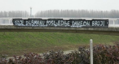 Prizor u Vukovaru...