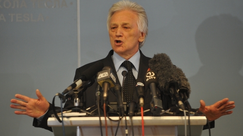 Perišić na konferenciji za novinare