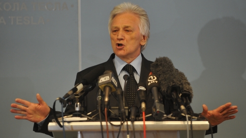 Perišić na konferenciji za novinare