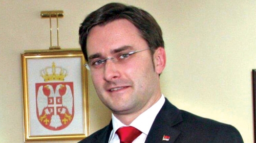 Ministar  pravde Selaković