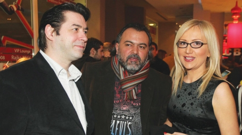 Uživali: Rastko Janković i Leontina sa Miodragom Jakšićem