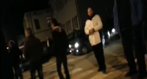 Zahuktala se kampanja: Incident u Sjenici