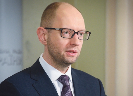 Novi ukrajinski premijer Arsenij  Jacenjuk