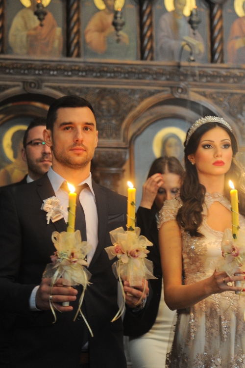Nemanja Stevanović i Jelena Filipović Foto: Oliver Bunić