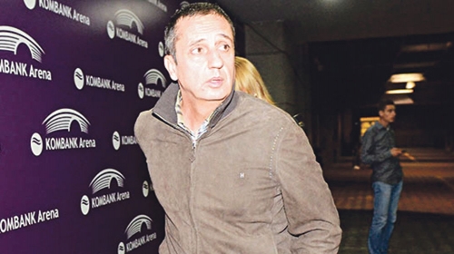 Biznismen  neposredno po  izlasku iz zatvora:  Drašković u  oktobru 2013.