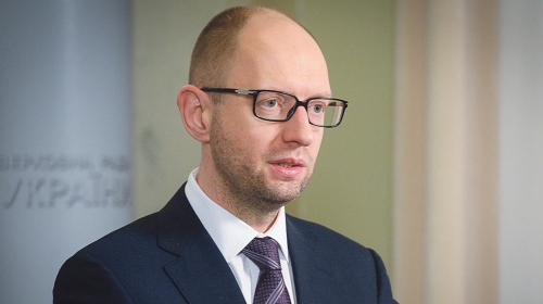 Novi ukrajinski premijer Arsenij  Jacenjuk