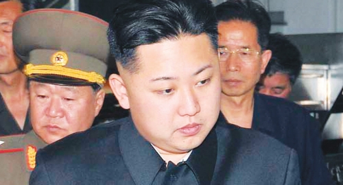 Napetost: Kim Džong Un